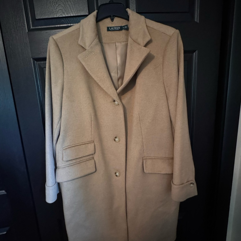 Ralph Lauren Women’s Wool Walker Coat